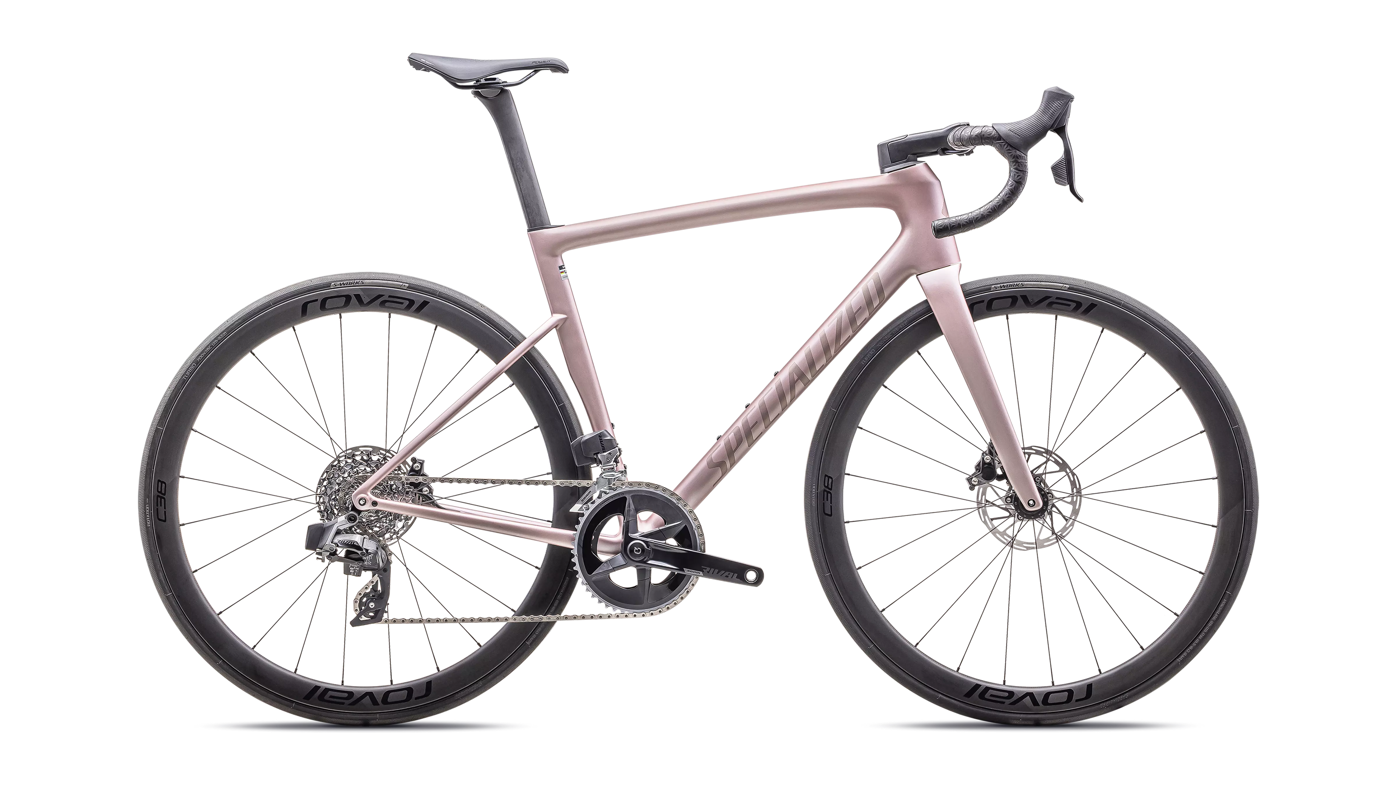 SPECIALIZED Tarmac SL8 Expert Satin Champagne / Black Pearl